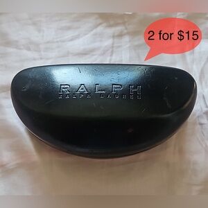 2/$15 Sale Ralph Ralph‎ Lauren Sunglasses Eyeglasses Hard Case